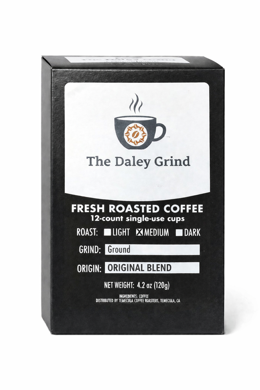 12 Pack Single Serve Coffee Capsules