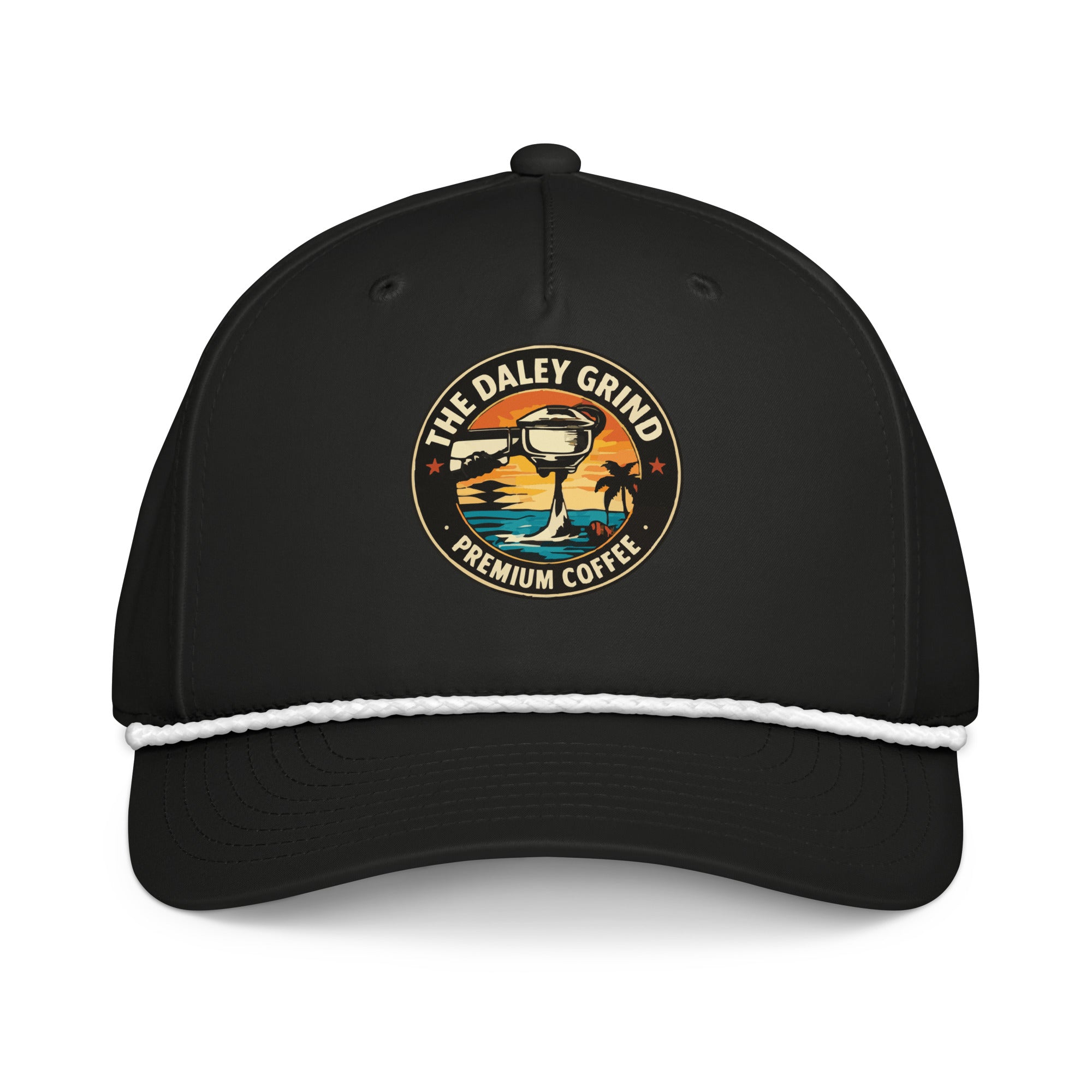 Emblem Rope Hat – The Daley Grind